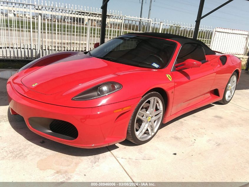 2007 Ferrari F430 Spider VIN: ZFFEW59A770153838 Lot: 38946006