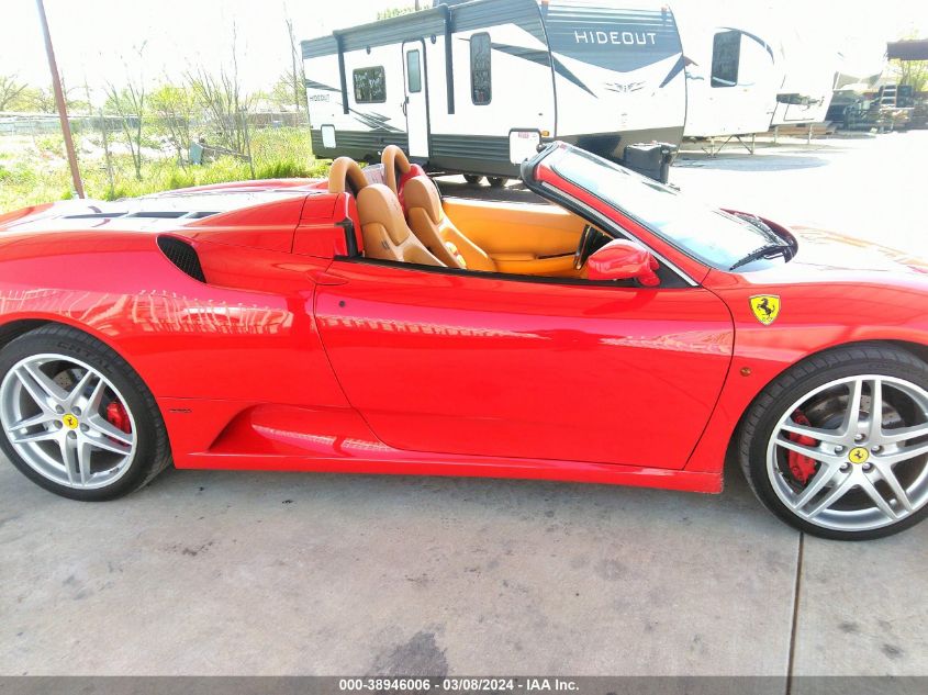 2007 Ferrari F430 Spider VIN: ZFFEW59A770153838 Lot: 38946006