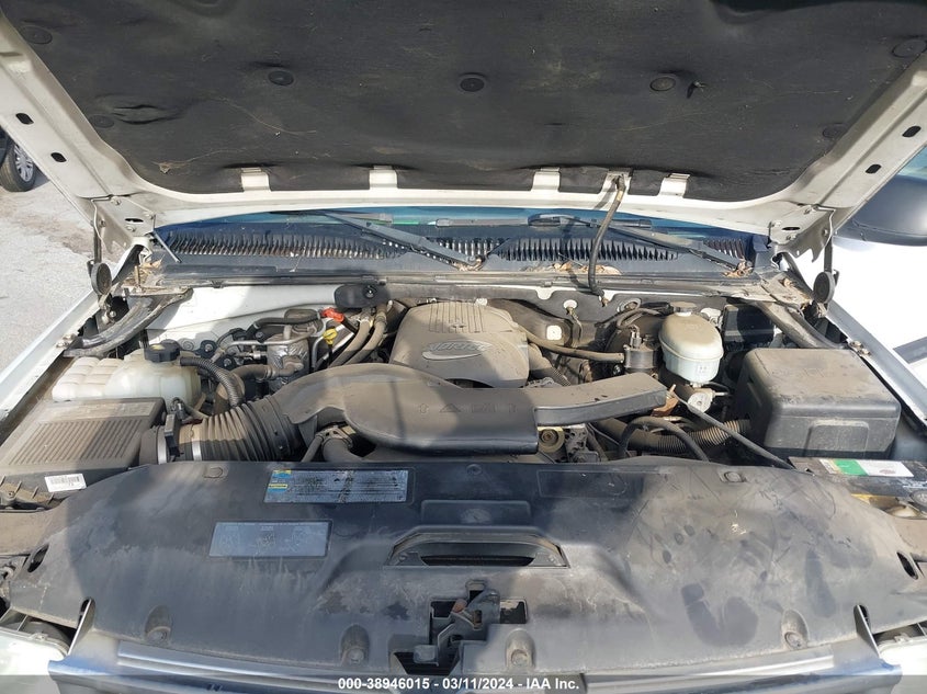 3GNEC16T53G314495 2003 Chevrolet Suburban 1500 Ls