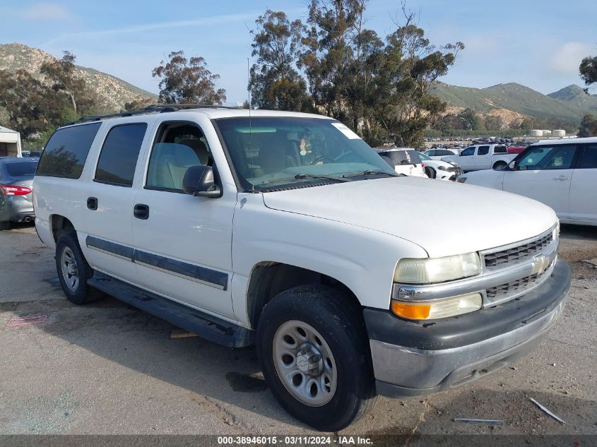 3GNEC16T53G314495 2003 Chevrolet Suburban 1500 Ls
