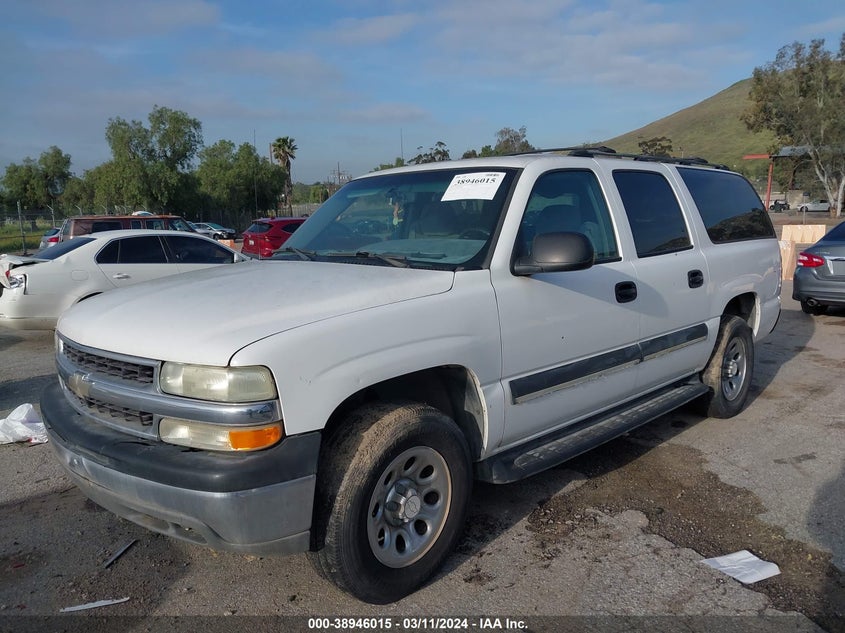 3GNEC16T53G314495 2003 Chevrolet Suburban 1500 Ls