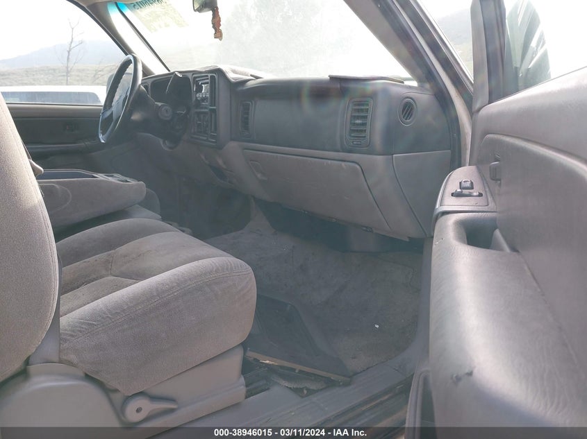 3GNEC16T53G314495 2003 Chevrolet Suburban 1500 Ls