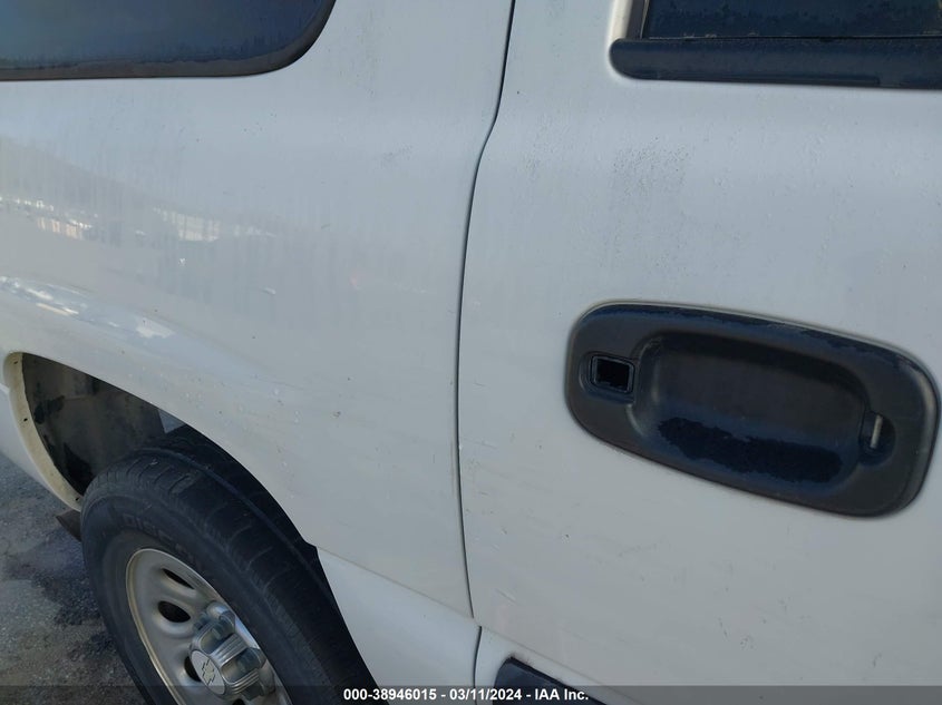 3GNEC16T53G314495 2003 Chevrolet Suburban 1500 Ls