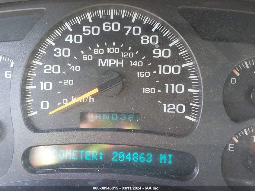 3GNEC16T53G314495 2003 Chevrolet Suburban 1500 Ls