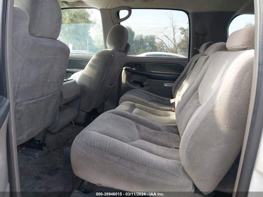 3GNEC16T53G314495 2003 Chevrolet Suburban 1500 Ls