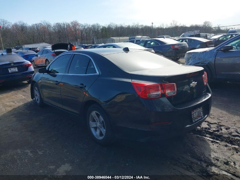 2014 Chevrolet Malibu 1Ls VIN: 1G11B5SL4EF107889 Lot: 38946044