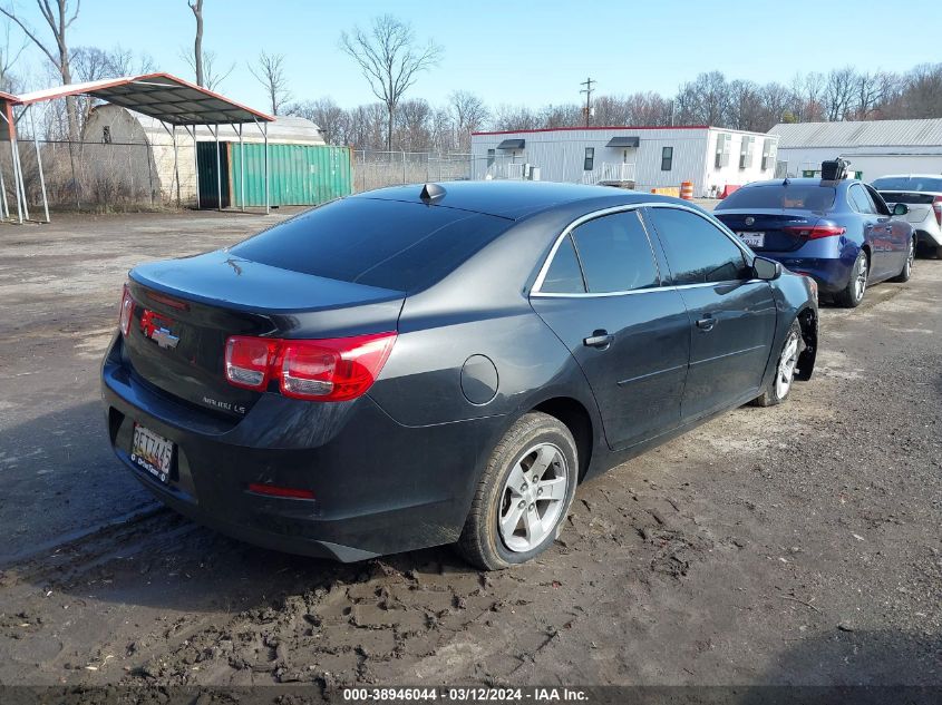 2014 Chevrolet Malibu 1Ls VIN: 1G11B5SL4EF107889 Lot: 38946044