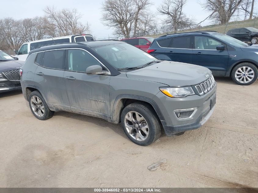 2021 JEEP COMPASS LIMITED 4X4 - 3C4NJDCB0MT579703