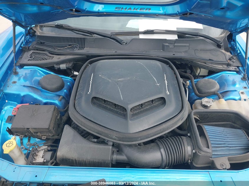 2016 DODGE CHALLENGER R/T PLUS SHAKER - 2C3CDZBT0GH185139