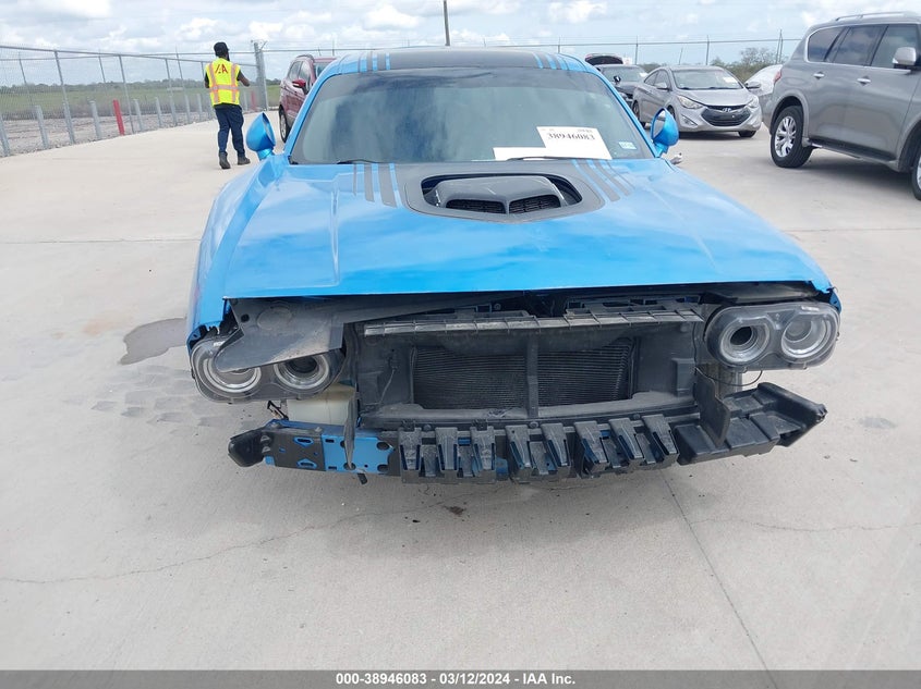 2016 DODGE CHALLENGER R/T PLUS SHAKER - 2C3CDZBT0GH185139