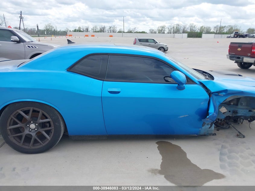 2016 DODGE CHALLENGER R/T PLUS SHAKER - 2C3CDZBT0GH185139