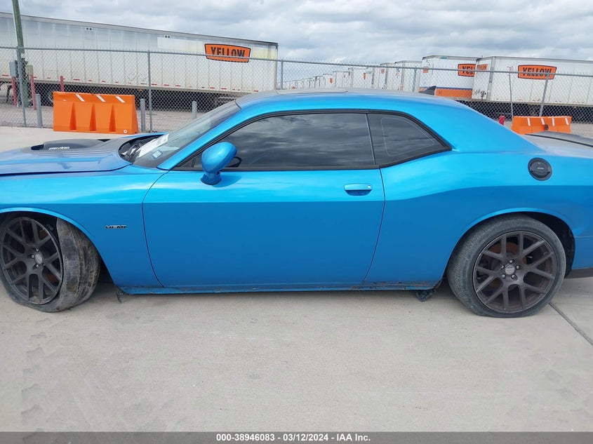 2016 DODGE CHALLENGER R/T PLUS SHAKER - 2C3CDZBT0GH185139