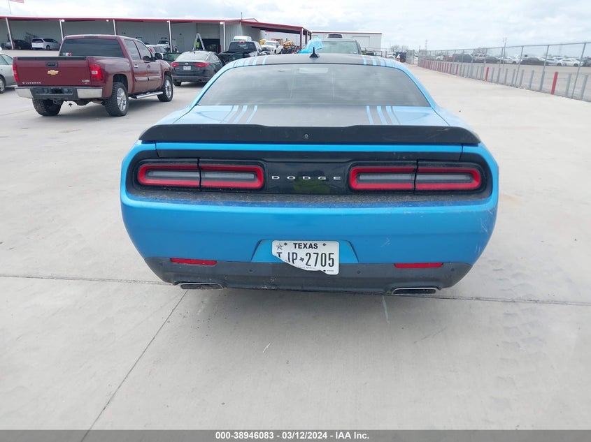 2016 DODGE CHALLENGER R/T PLUS SHAKER - 2C3CDZBT0GH185139