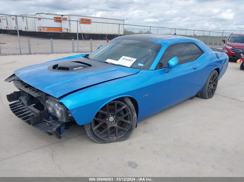 2016 DODGE CHALLENGER R/T PLUS SHAKER - 2C3CDZBT0GH185139