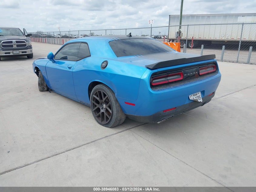 2016 DODGE CHALLENGER R/T PLUS SHAKER - 2C3CDZBT0GH185139