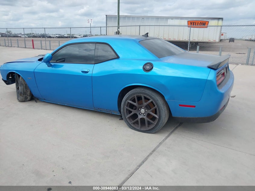 2016 DODGE CHALLENGER R/T PLUS SHAKER - 2C3CDZBT0GH185139