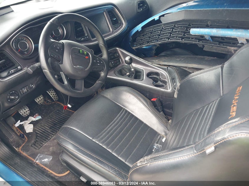 2016 DODGE CHALLENGER R/T PLUS SHAKER - 2C3CDZBT0GH185139