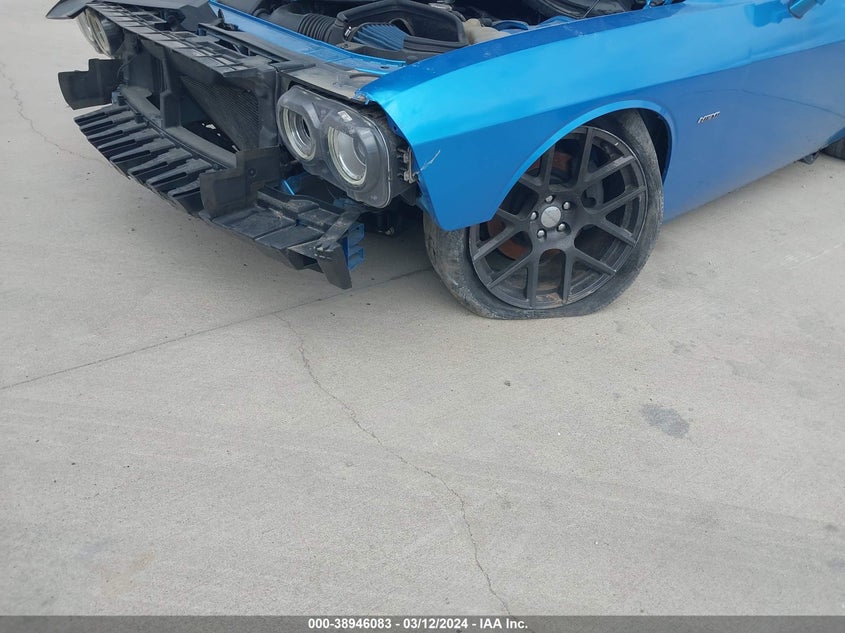 2016 DODGE CHALLENGER R/T PLUS SHAKER - 2C3CDZBT0GH185139