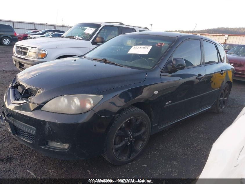 2007 Mazda Mazda3 VIN: JM1BK343371747413 Lot: 38946090