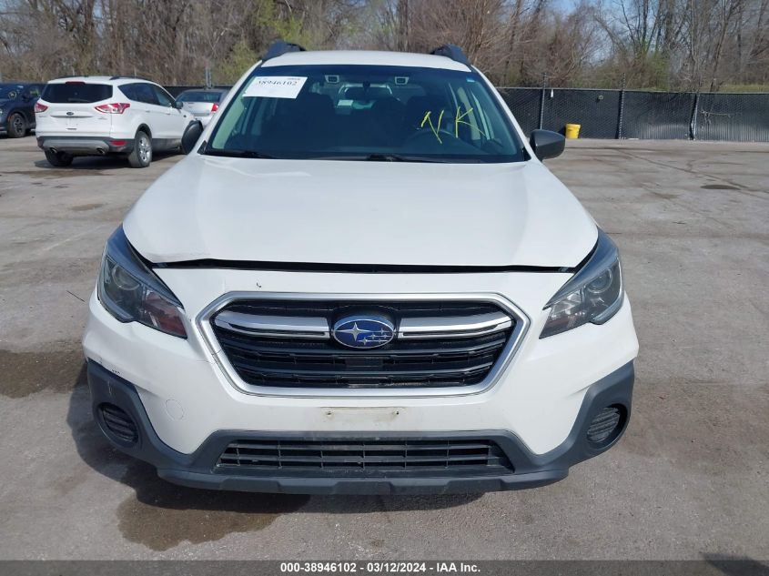 2019 Subaru Outback 2.5I VIN: 4S4BSABC4K3237443 Lot: 38946102