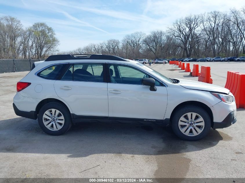 2019 Subaru Outback 2.5I VIN: 4S4BSABC4K3237443 Lot: 38946102