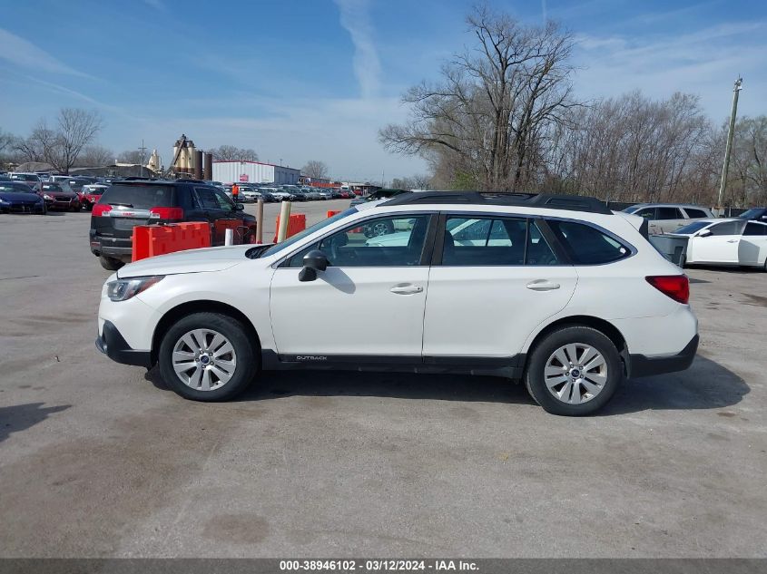 2019 Subaru Outback 2.5I VIN: 4S4BSABC4K3237443 Lot: 38946102