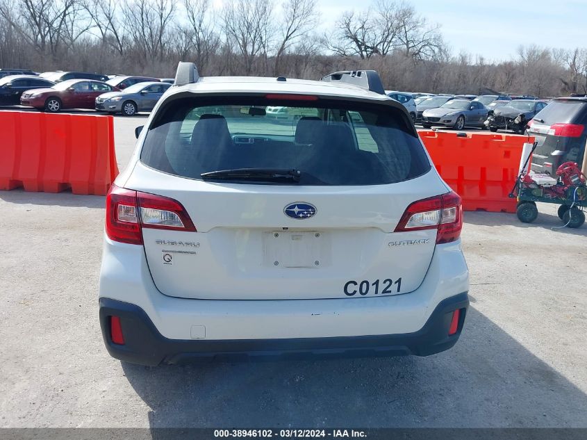 2019 Subaru Outback 2.5I VIN: 4S4BSABC4K3237443 Lot: 38946102