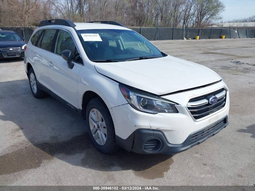 2019 Subaru Outback 2.5I VIN: 4S4BSABC4K3237443 Lot: 38946102