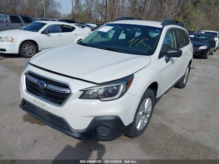 2019 Subaru Outback 2.5I VIN: 4S4BSABC4K3237443 Lot: 38946102