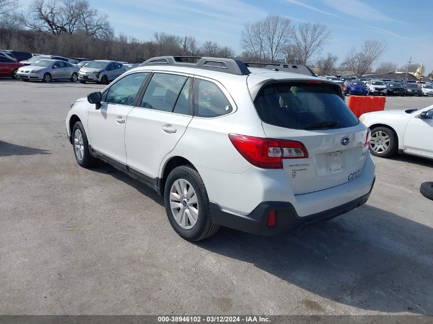 2019 Subaru Outback 2.5I VIN: 4S4BSABC4K3237443 Lot: 38946102