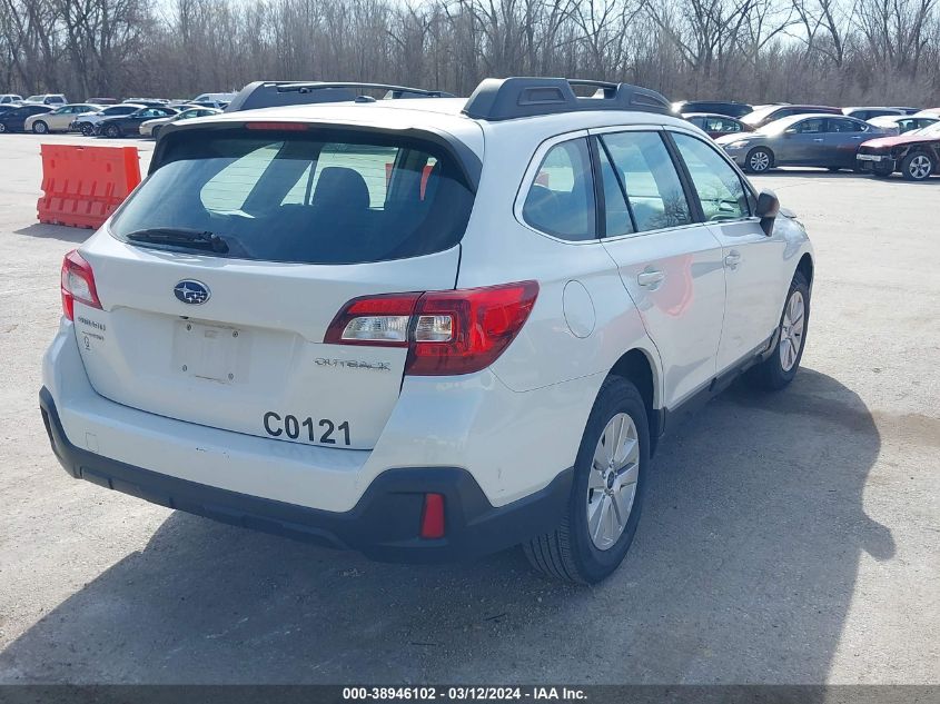 2019 Subaru Outback 2.5I VIN: 4S4BSABC4K3237443 Lot: 38946102