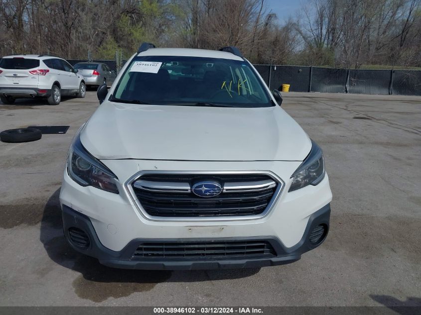 2019 Subaru Outback 2.5I VIN: 4S4BSABC4K3237443 Lot: 38946102