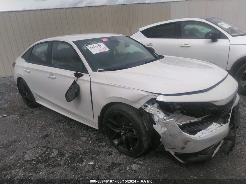 VIN 2HGFE2F51RH520292 2024 HONDA CIVIC SPORT
