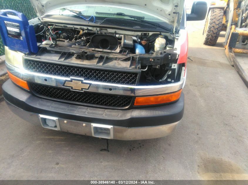 2012 Chevrolet Express 3500 Diesel VIN: 1GBZGUCLXC1128751 Lot: 41547807