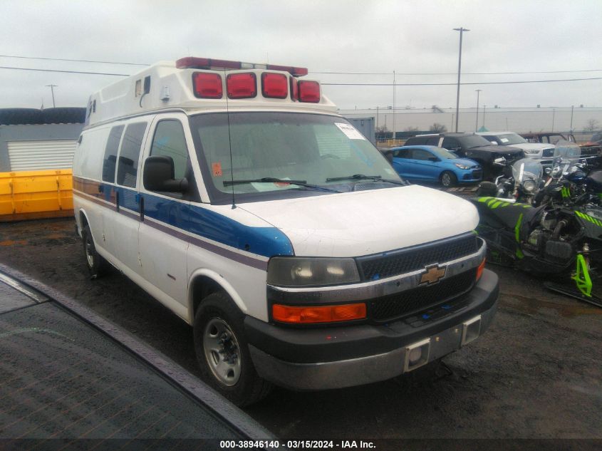 2012 Chevrolet Express 3500 Diesel VIN: 1GBZGUCLXC1128751 Lot: 41547807