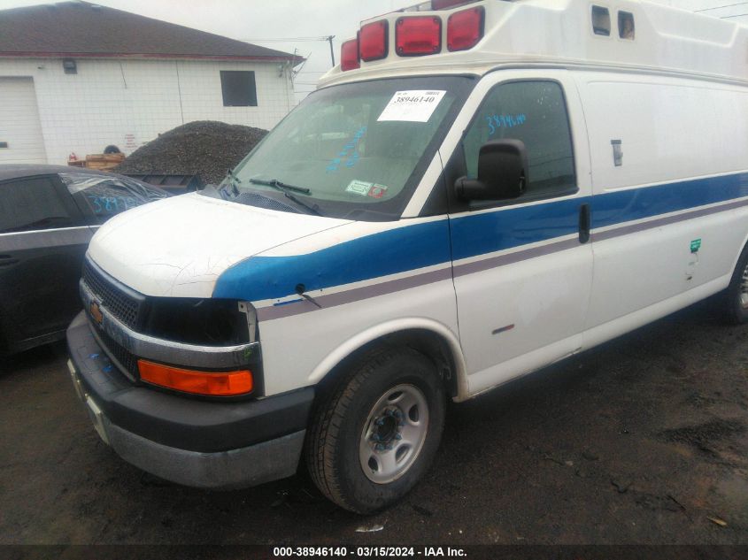 2012 Chevrolet Express 3500 Diesel VIN: 1GBZGUCLXC1128751 Lot: 41547807