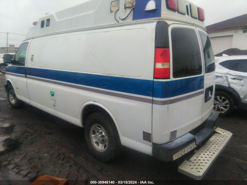 2012 Chevrolet Express 3500 Diesel VIN: 1GBZGUCLXC1128751 Lot: 41547807