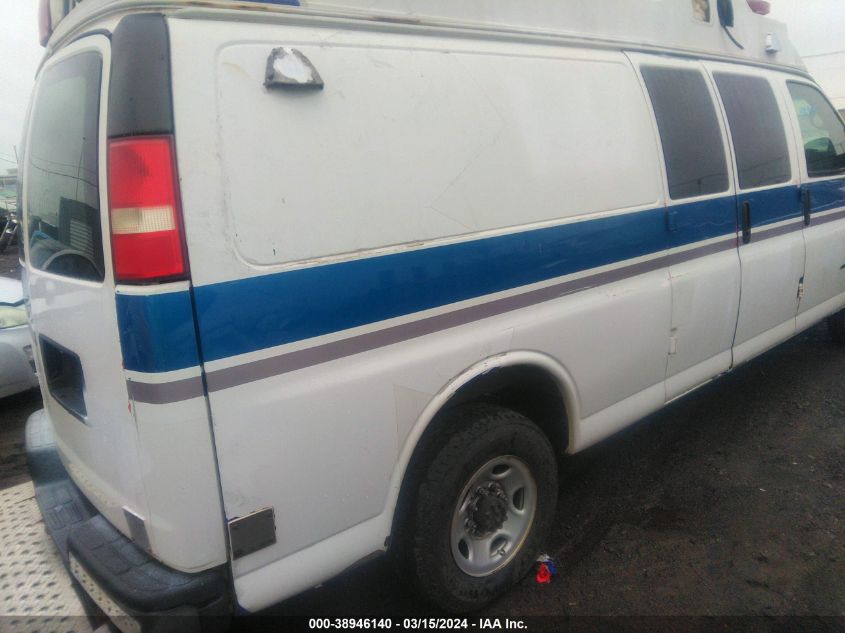 2012 Chevrolet Express 3500 Diesel VIN: 1GBZGUCLXC1128751 Lot: 41547807