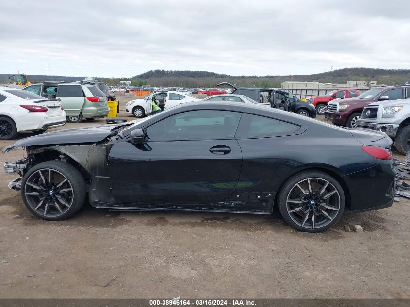 2024 BMW M850I xDrive VIN: WBABC4C0XRCN04017 Lot: 38946164