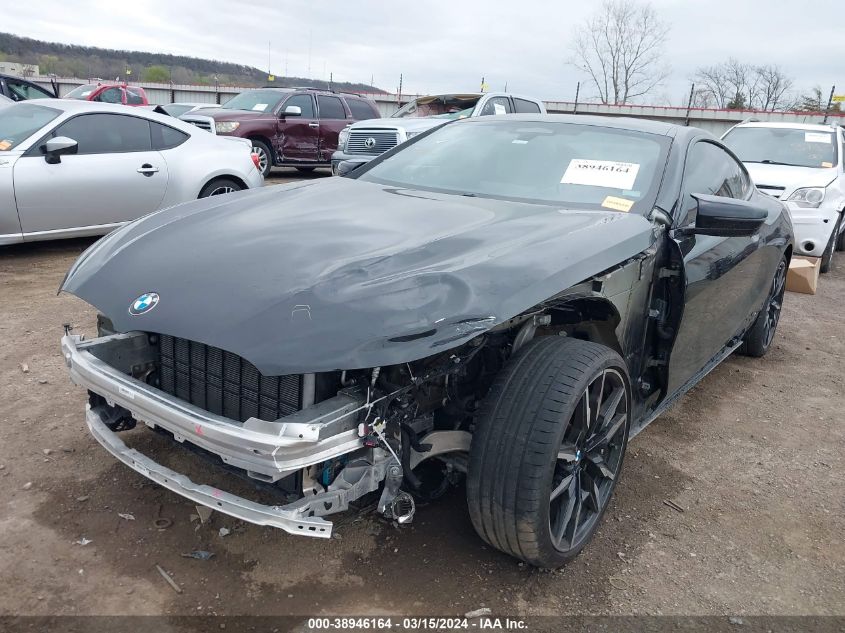 2024 BMW M850I xDrive VIN: WBABC4C0XRCN04017 Lot: 38946164