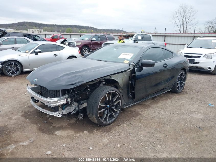 2024 BMW M850I xDrive VIN: WBABC4C0XRCN04017 Lot: 38946164