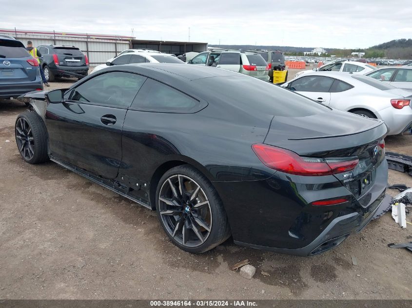 2024 BMW M850I xDrive VIN: WBABC4C0XRCN04017 Lot: 38946164