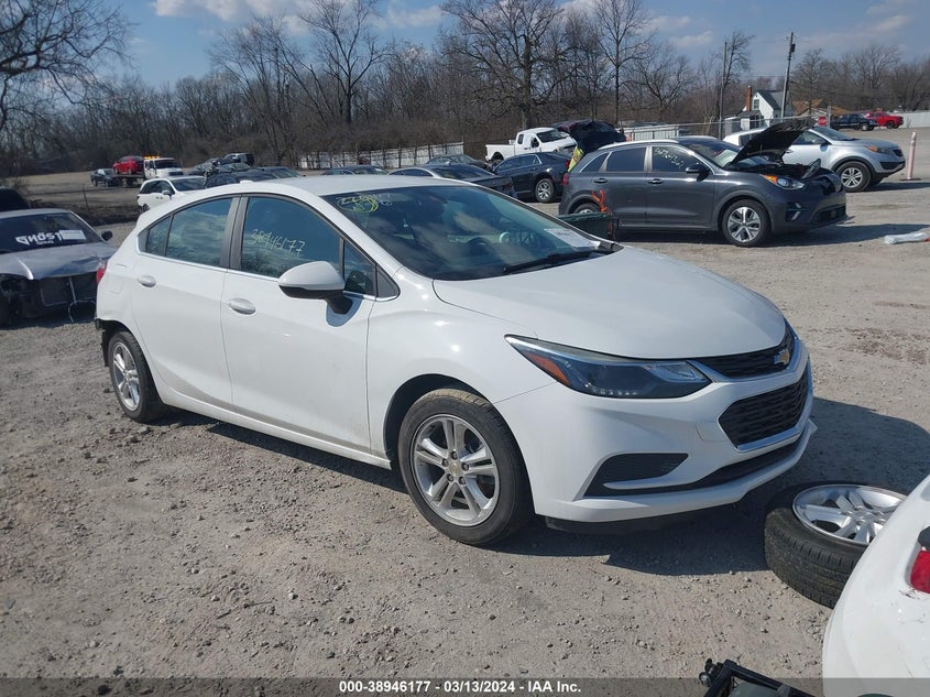 CHEVROLET CRUZE LT AUTO 2018