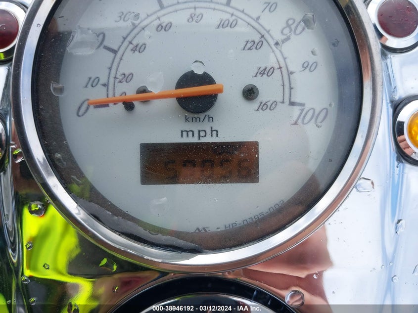 2001 HONDA VT750 CD - JH2RC44401M450039