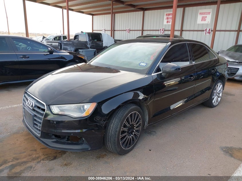 2015 Audi A3 2.0T Premium VIN: WAUEFGFF5F1134124 Lot: 38946206