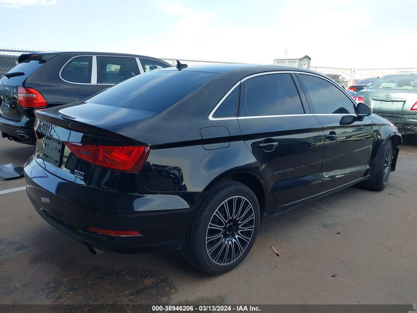 2015 Audi A3 2.0T Premium VIN: WAUEFGFF5F1134124 Lot: 38946206