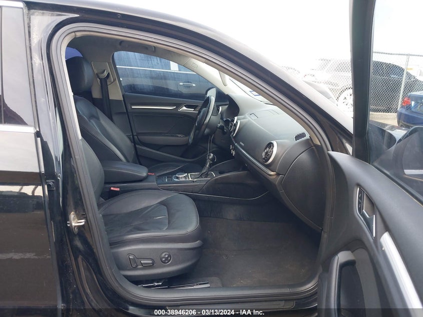 2015 Audi A3 2.0T Premium VIN: WAUEFGFF5F1134124 Lot: 38946206