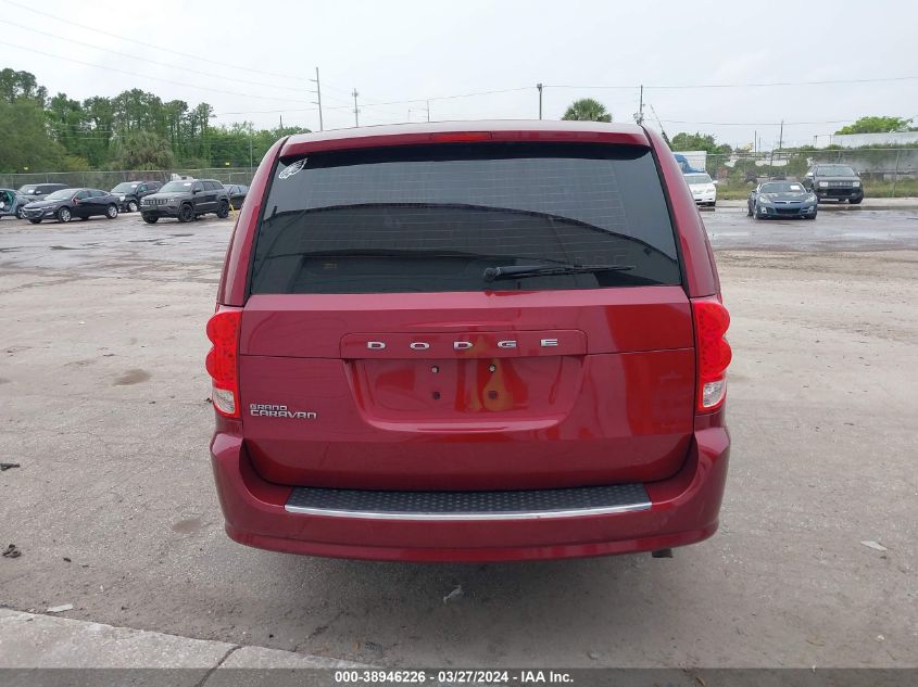 2014 Dodge Grand Caravan VIN: 2C4RDGBGXER283437 Lot: 38946226