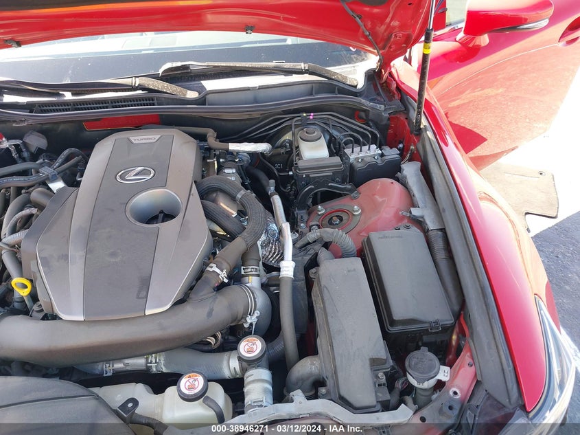 VIN JTHBA1D24H5057046 2017 LEXUS IS 200T