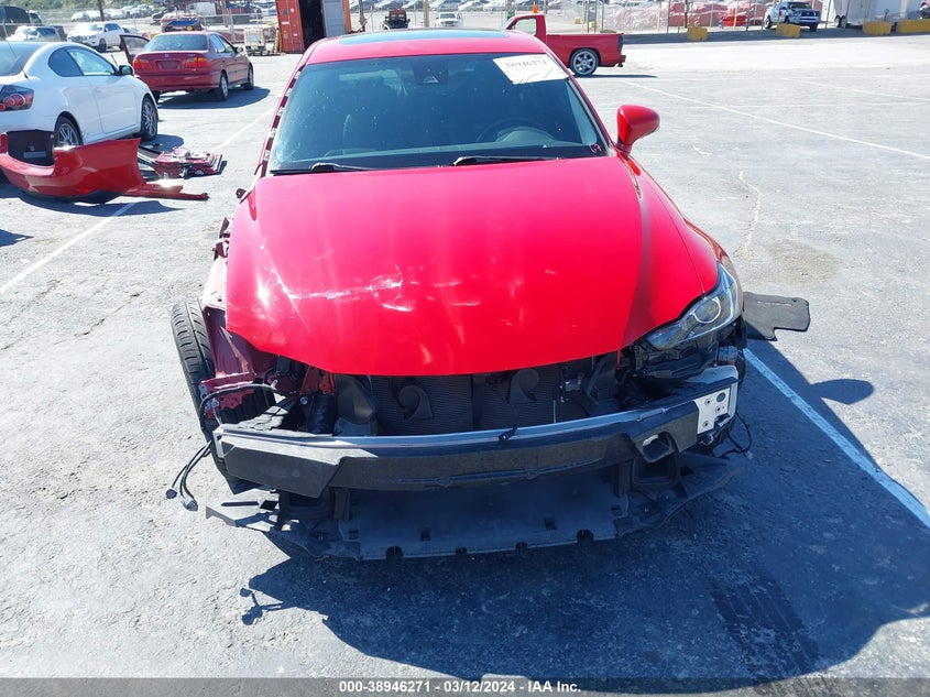 VIN JTHBA1D24H5057046 2017 LEXUS IS 200T